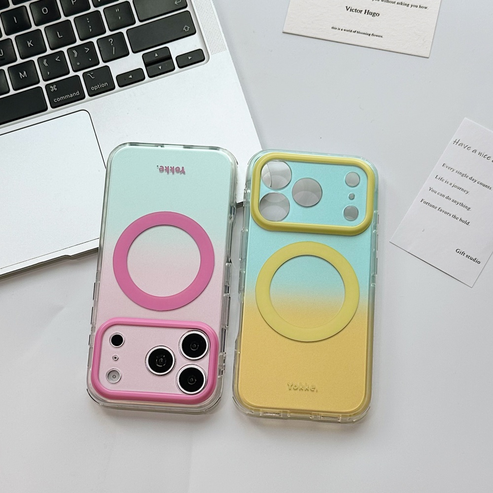 Matte Pc Case - Модный противоударный чехол-накладка Candy Color Dazzle
