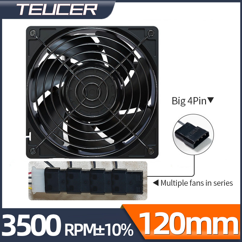 Pc Chassis - Компьютер Teucer 12038, 12 см, 3500