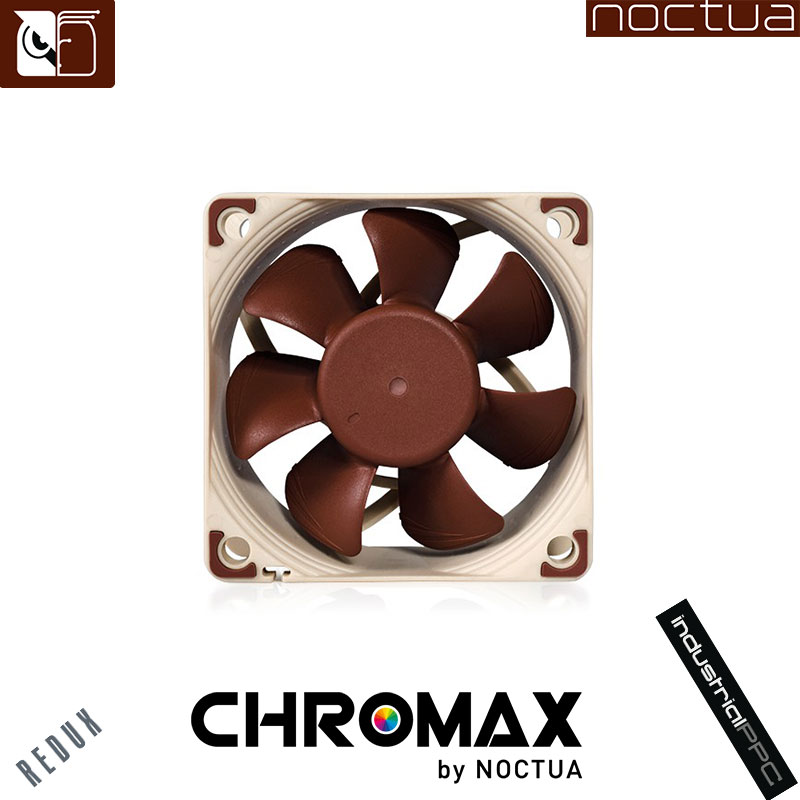 Case Fan Controller - Noctua NF-A6X25 60x60x25 мм 12 В/5