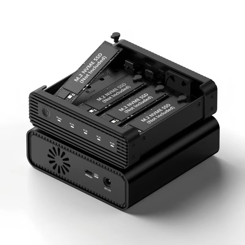 Case Fans - Алюминиевый внешний корпус для NVME SSD