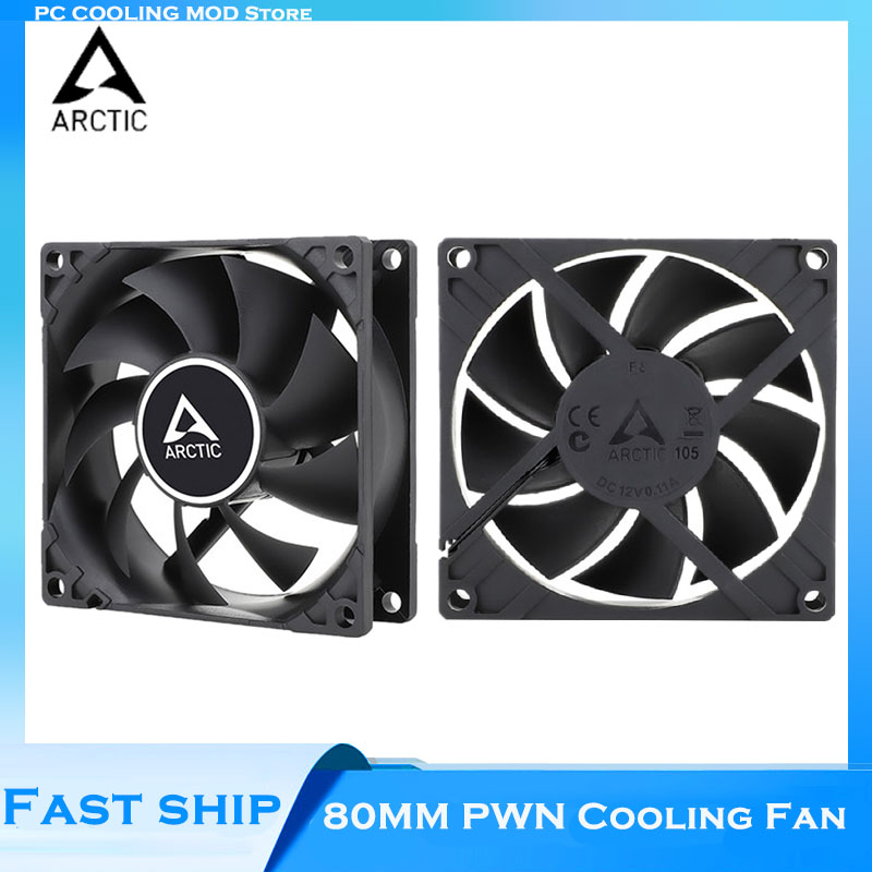 Case Fan Controller - ARCTIC F8 PWM PST Корпус компьютера