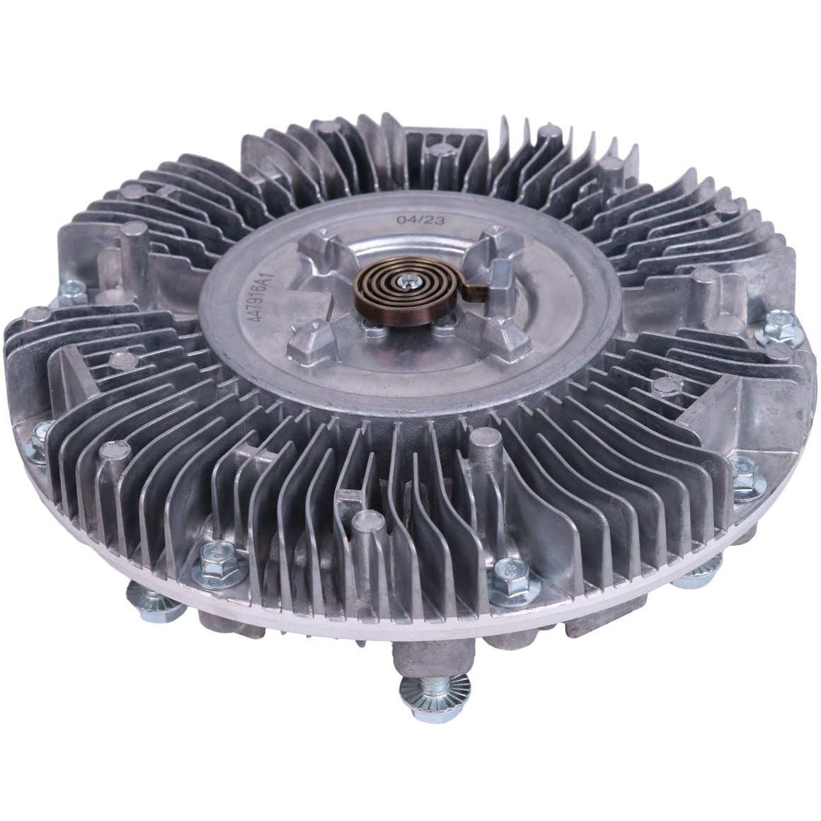 Case Fans - Новая сборка вентиляторной муфты для тракторов