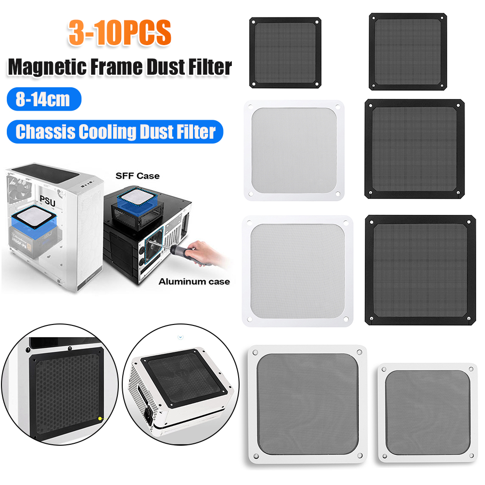 Dust Filter Pc - Магнитный пылезащитный фильтр для вентилятора корпуса