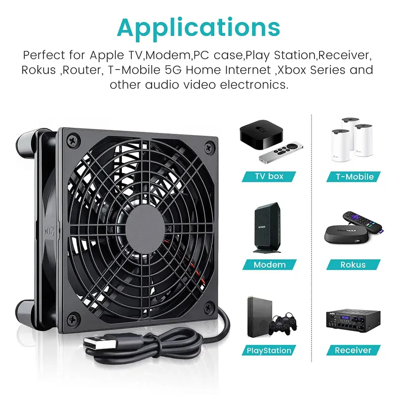 Pc Chassis - USB-вентилятор для ПК, 120 мм, 5