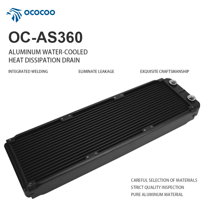 Корпус для ПК OCOCOO из алюмин – обзор и цена Case Fans