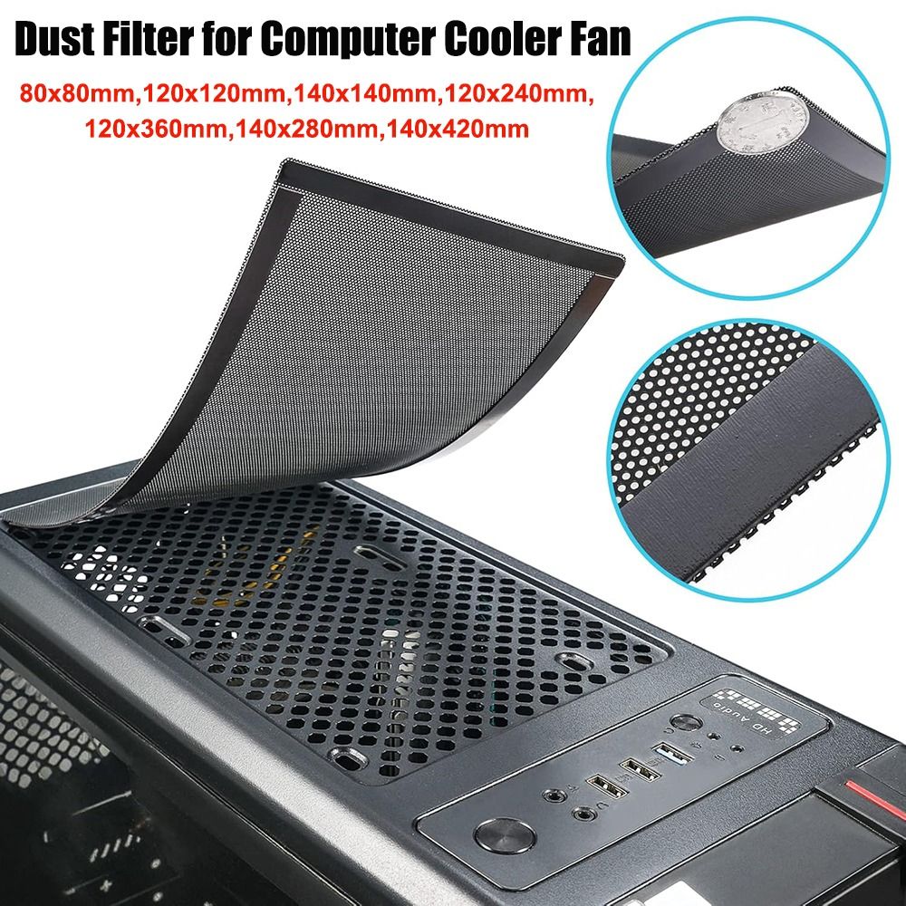 Новая магнитная сетка-фильтр д – обзор и цена Dust Filter Pc