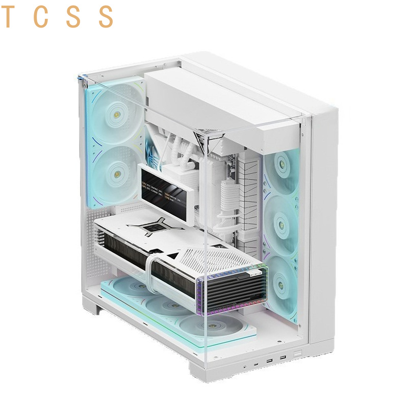 Белый панорамный корпус для ПК – обзор и цена Pc Chassis