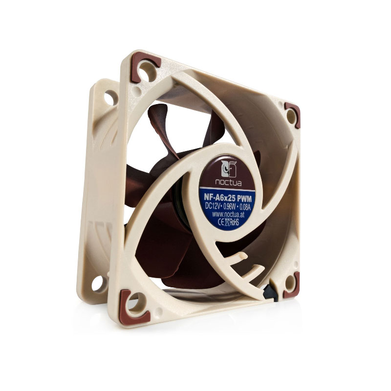 Noctua NF-A6X25 60x60x25 мм 12 – обзор и цена Case Fan Controller