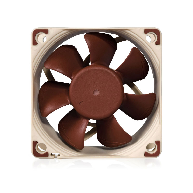 Noctua NF-A6X25 60x60x25 мм 12 – обзор и цена Case Fan Controller