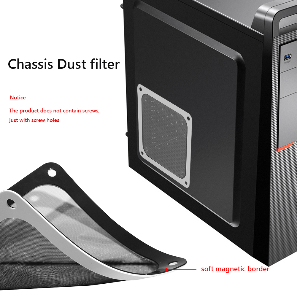 Пылевой фильтр 8 см/12 см с мя – обзор и цена Dust Filter Pc
