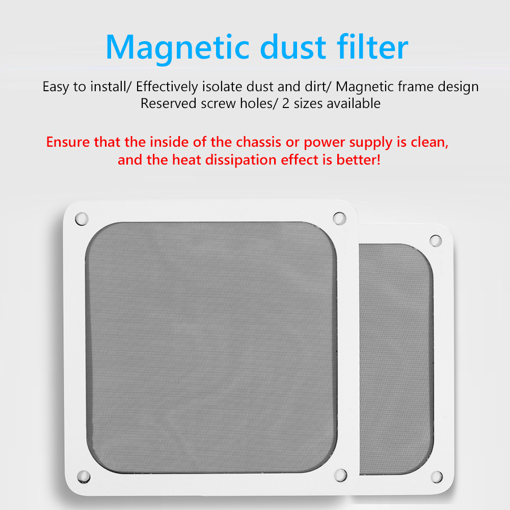 Пылевой фильтр 8 см/12 см с мя – обзор и цена Dust Filter Pc