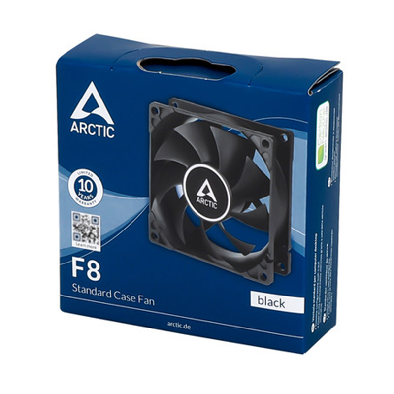 ARCTIC F8 PWM PST Корпус компь – обзор и цена Case Fan Controller