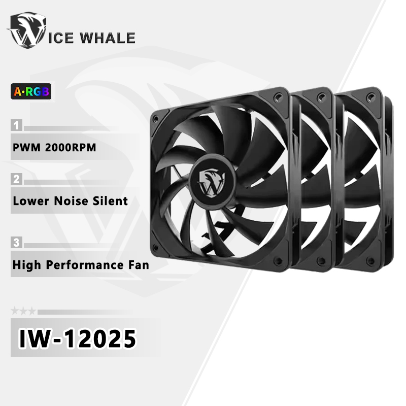 Вентилятор охлаждения ICE Whal – обзор и цена Case Fan Controller