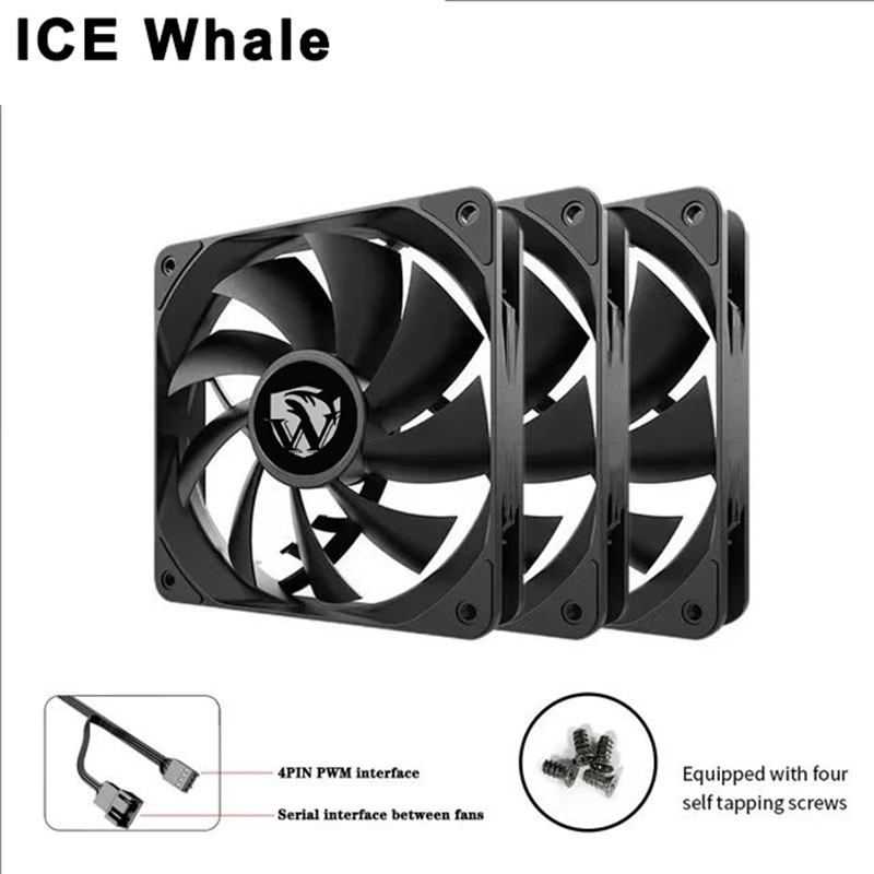 Вентилятор охлаждения ICE Whal – обзор и цена Case Fan Controller