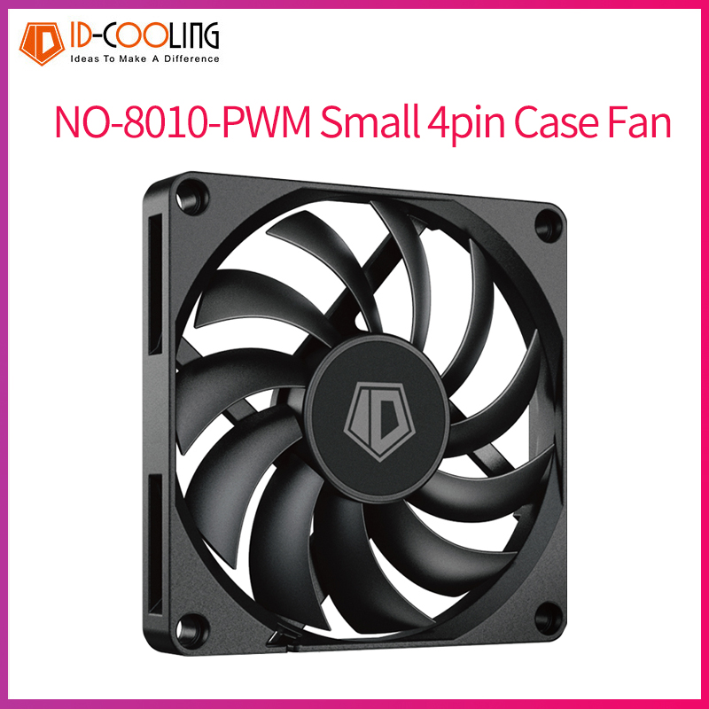ID-COOLING NO-8010-PWM Маленьк – обзор и цена Case Fan Controller