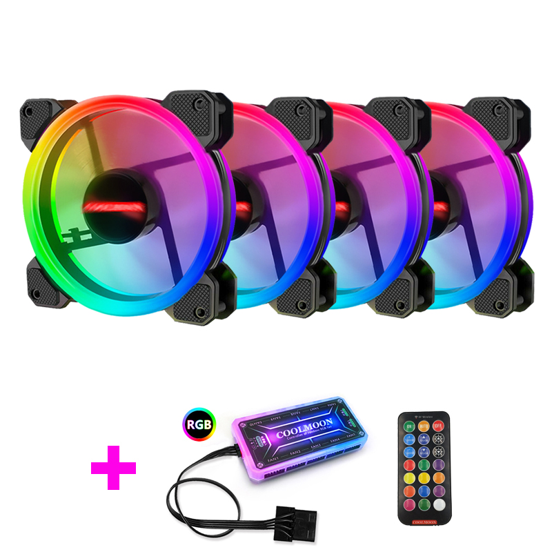 Вентилятор Coolmoon для корпус – обзор и цена Case Fan Controller