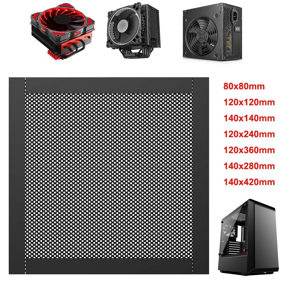 Новая черная магнитная крышка- – обзор и цена Dust Filter Pc