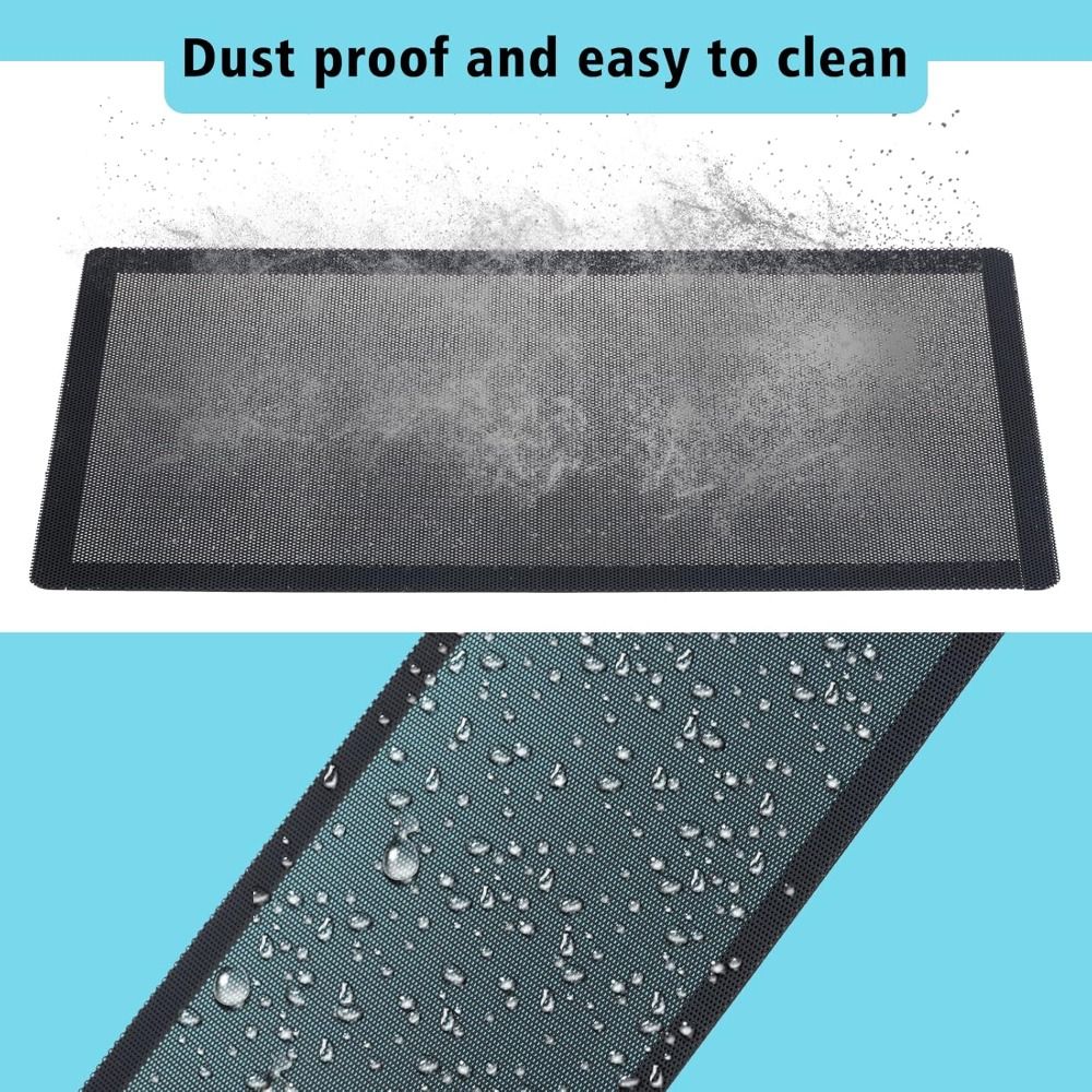 Новый ПВХ-фильтр от пыли с чер – обзор и цена Dust Filter Pc