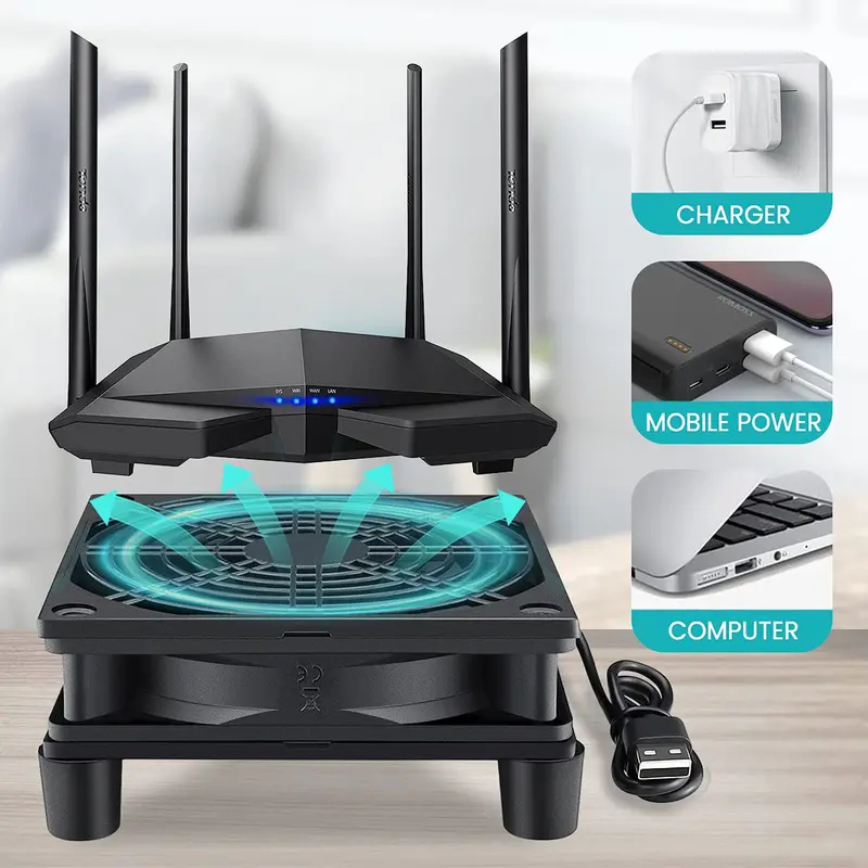 USB-вентилятор для ПК, 120 мм, – обзор и цена Pc Chassis