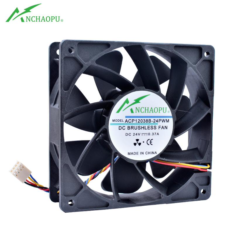 Вентилятор ACP12038B-24PWM 120 – обзор и цена Case Fan Controller